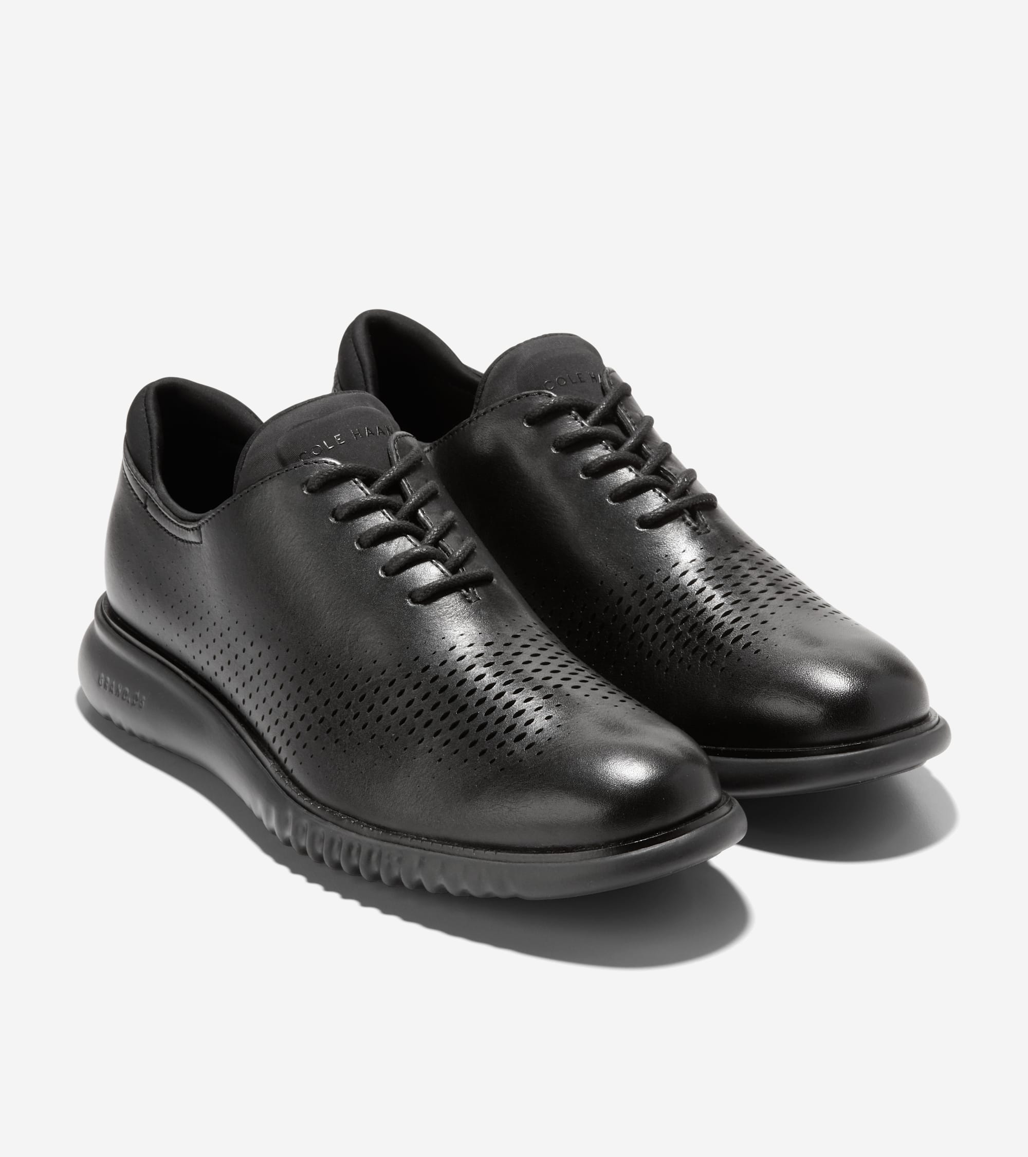 Men's 2.ZERØGRAND Laser Wingtip Oxfords