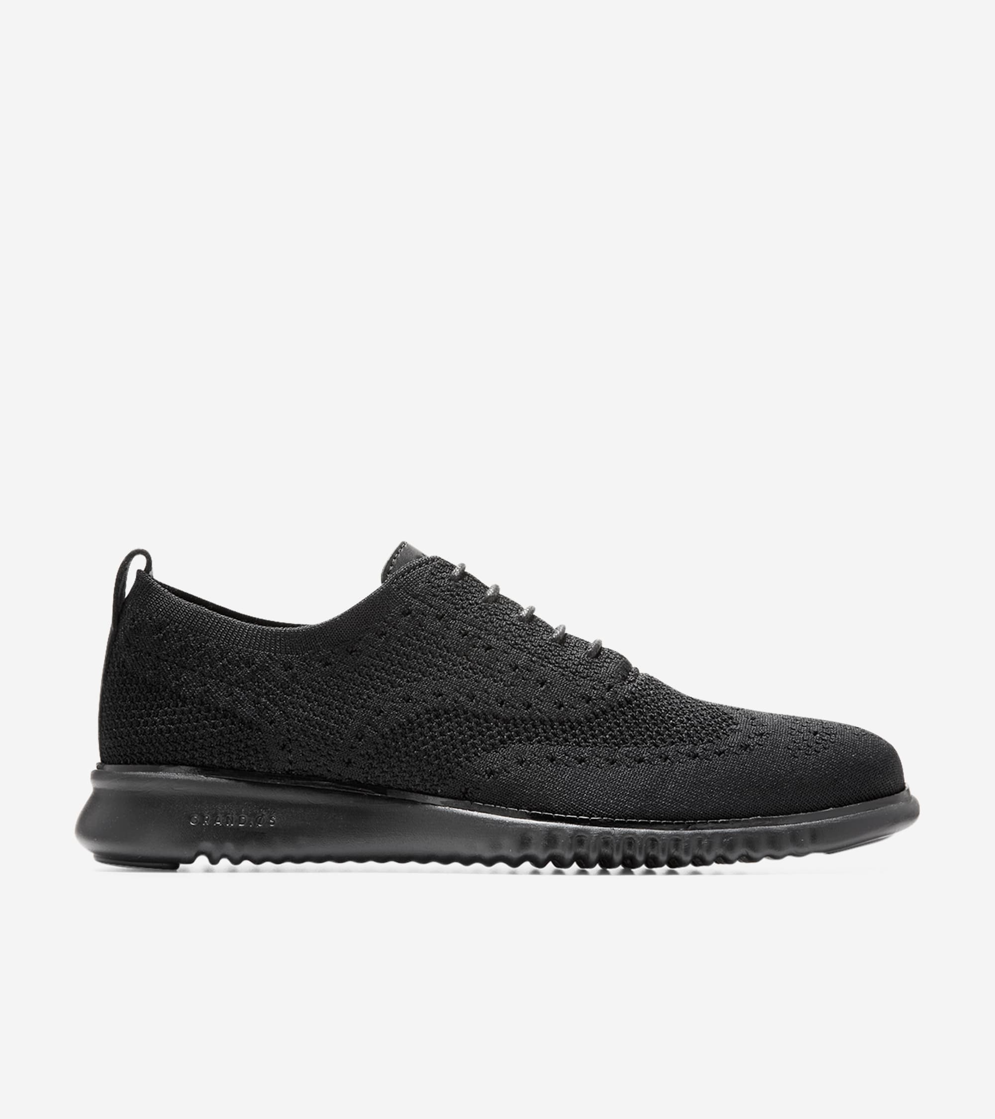 Men's 2.ZERØGRAND Wingtip Oxfords