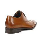 Cole Haan Men's Cap Toe Tan Leather Oxfords